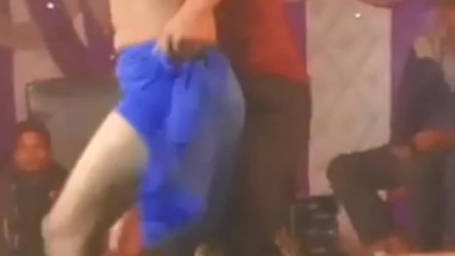 Bhojpuri stage show program hot song in Indian