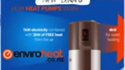 Enviroheat Hot Water Systems New Zealand