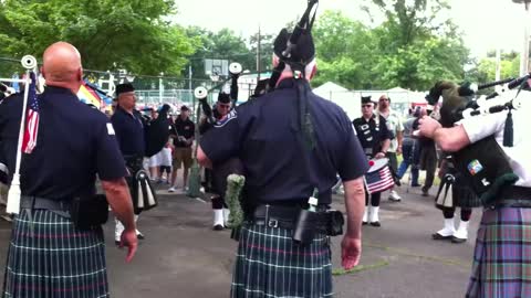 Marine Corps Hymn Bagpips