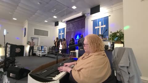 Song Service Worship Moments, New Destiny Worship Center, Recorded 10/8/2023