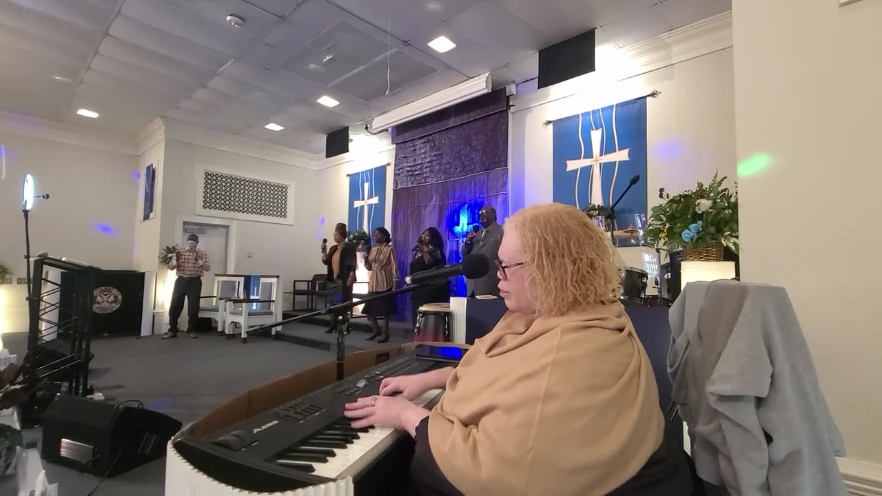 Song Service Worship Moments, New Destiny Worship Center, Recorded 10/8/2023