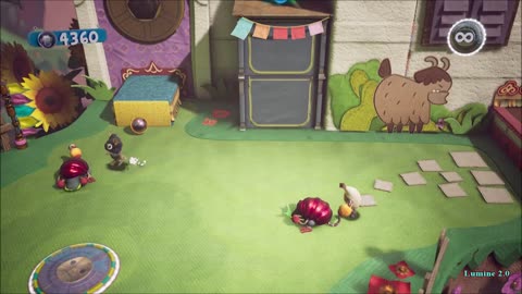 Sackboy A Big Adventure (PS4) (67) Friends in (Up high!, Sore, Icon Of, Savior & Thespian)