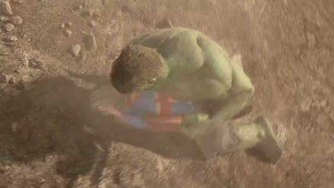 HULK vs SUPERMAN - PART 3