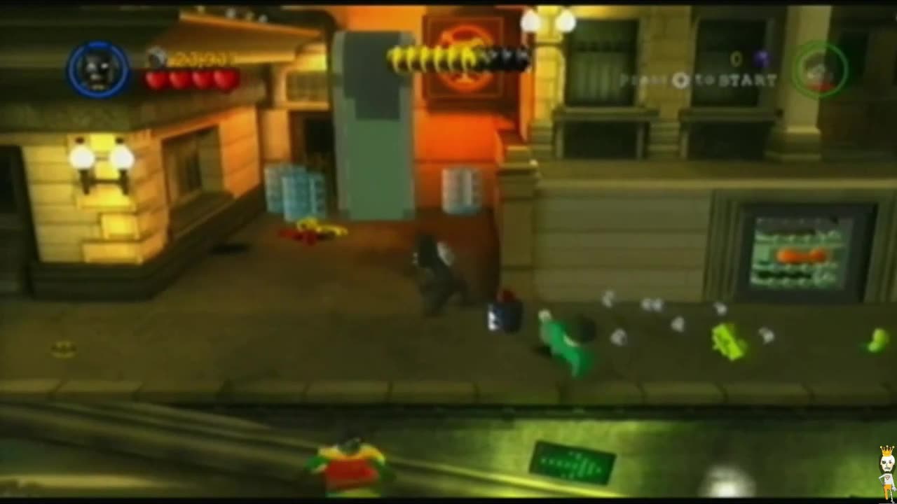 Lego Batman Playthrough Nintendo Wii