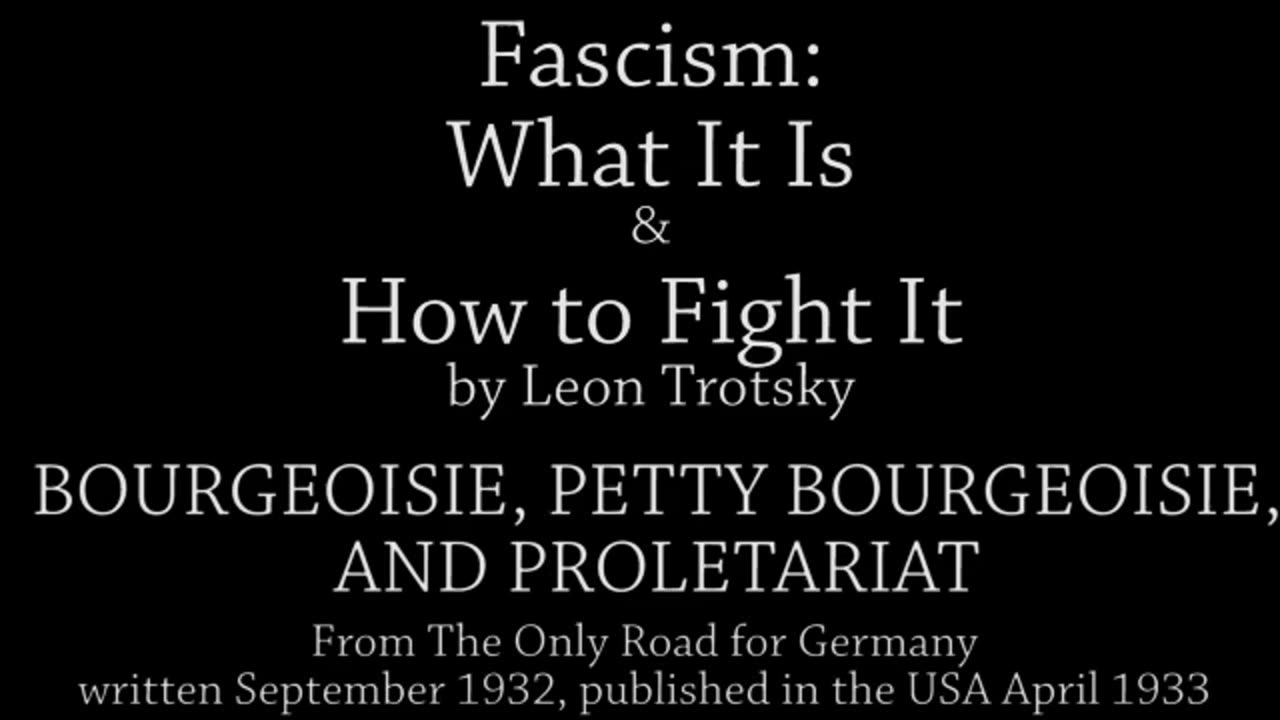 Fascism - What It Is and How To Fight It - Audiobook