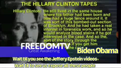 Hillary Clinton as a lawyer doing favors to get a 12 year old rapist free