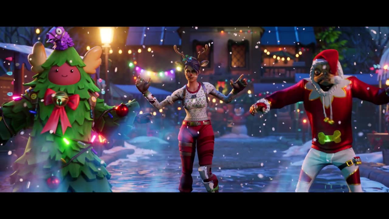 Fortnite - Winterfest 2024 Cinematic Trailer