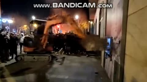 Riots in Corsica