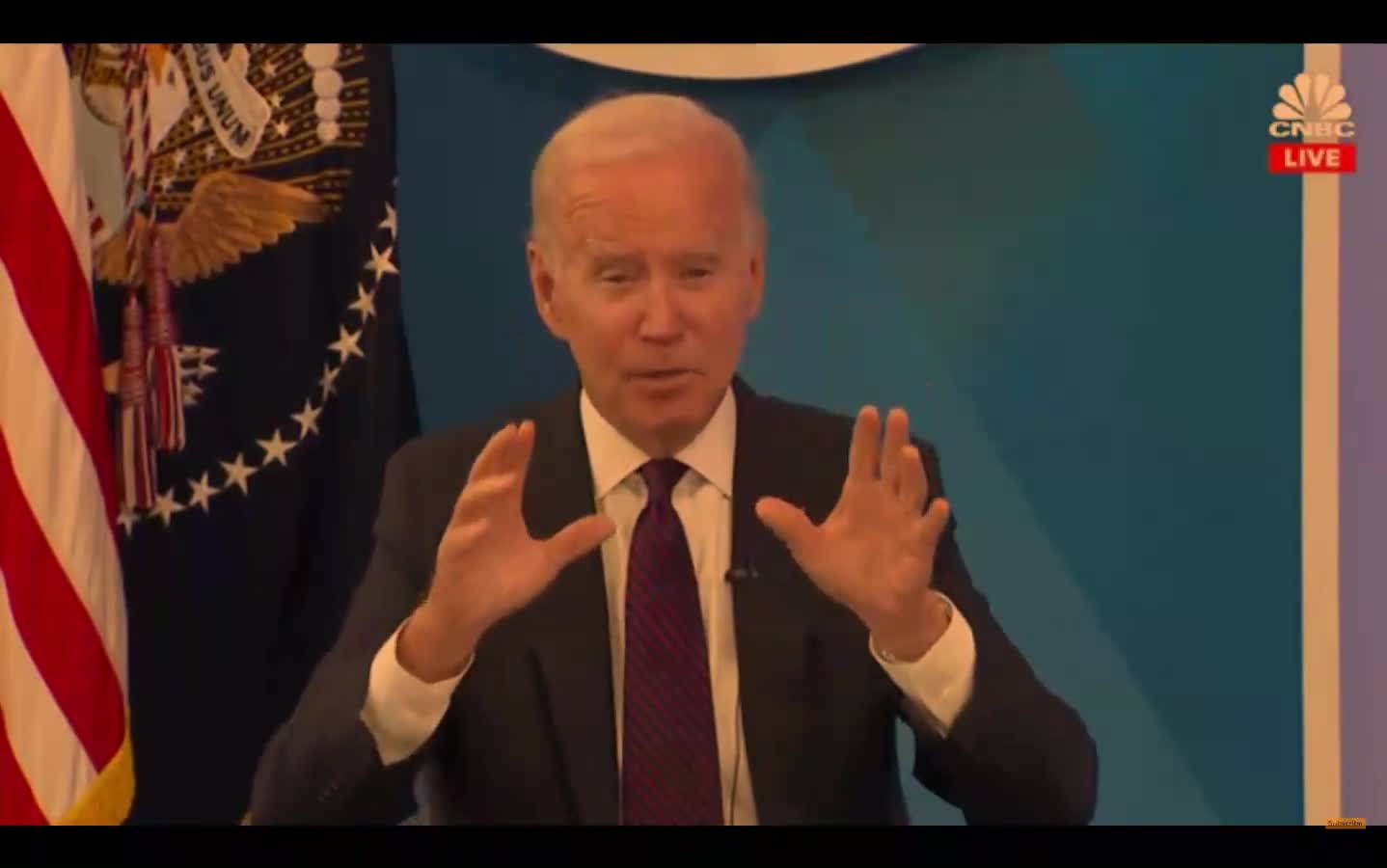Joe Biden Comments on American Rescue Plan