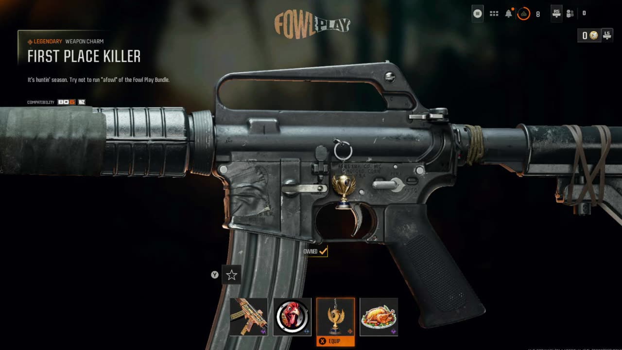 Fowl Play Weapon Bundle Black Ops 6