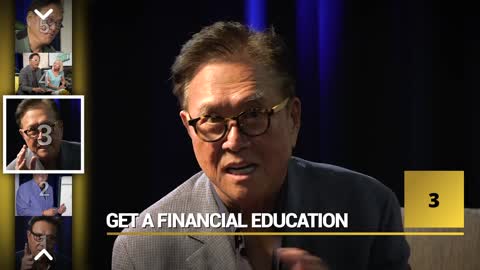 Robert Kiyosaki -6 basic rules of investing