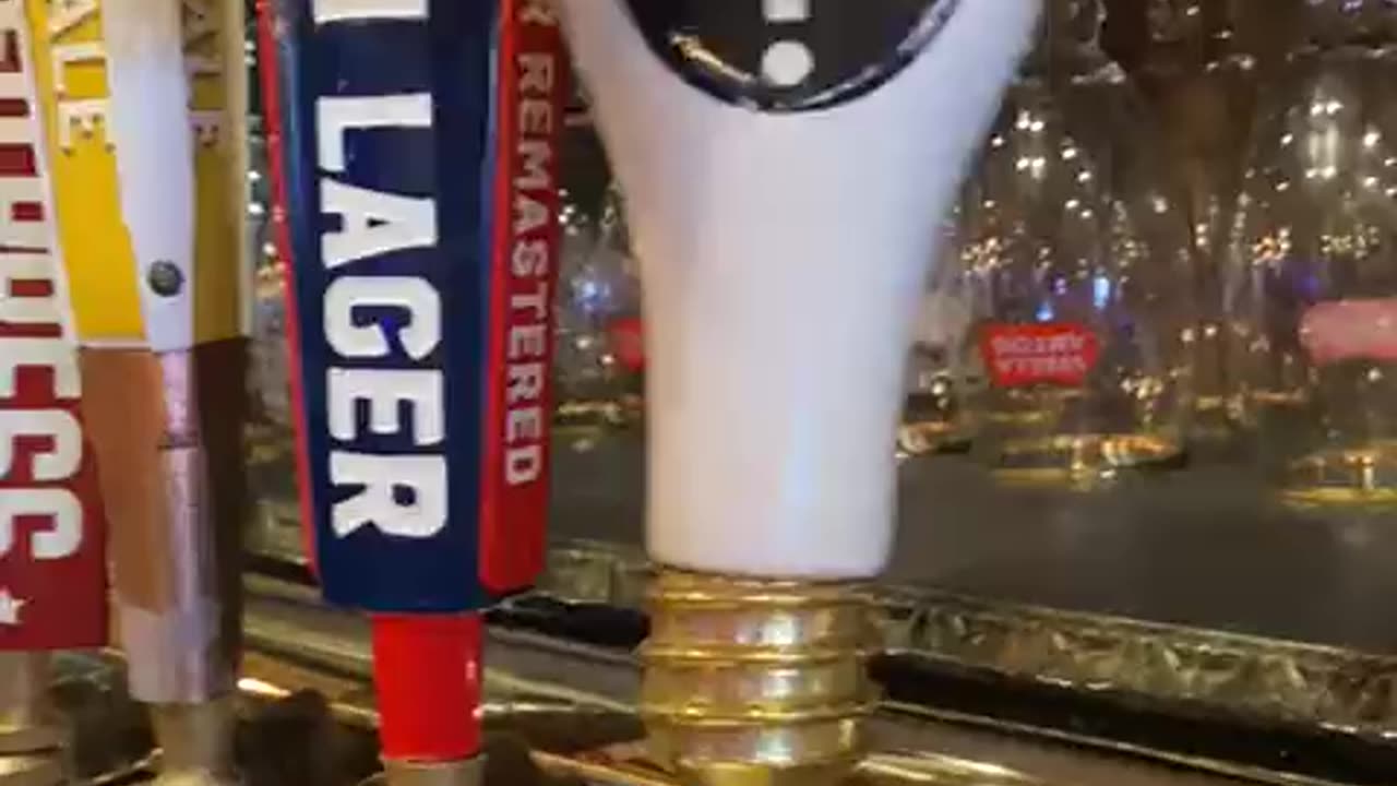 Sneaky Liberal Bartender Changes Bud Light Handle To Trick Customers Into Drinking Bud Light