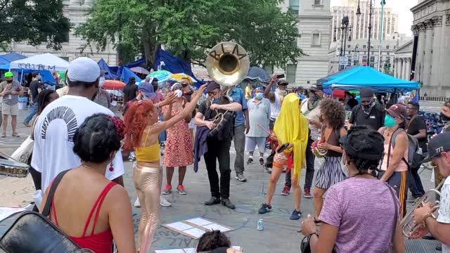 Best street music new york & covid 19