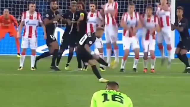 Perfect free kick, Greatest Football Moment