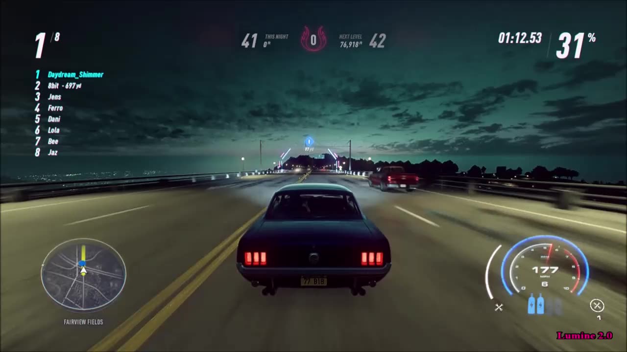 Need For Speed Heat (PS4) (22) Maori Venture, Oceandrive, Axiom, The Run (Online)