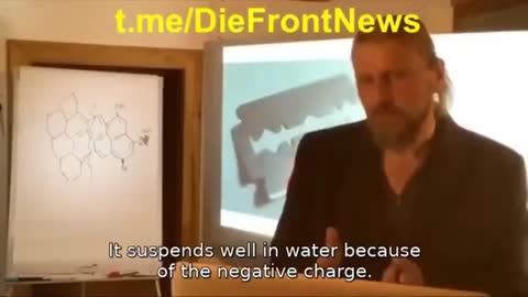 Dr.Andreas Noack zabity.Potwierdzenie znalezienia Grafenu w szprycach.