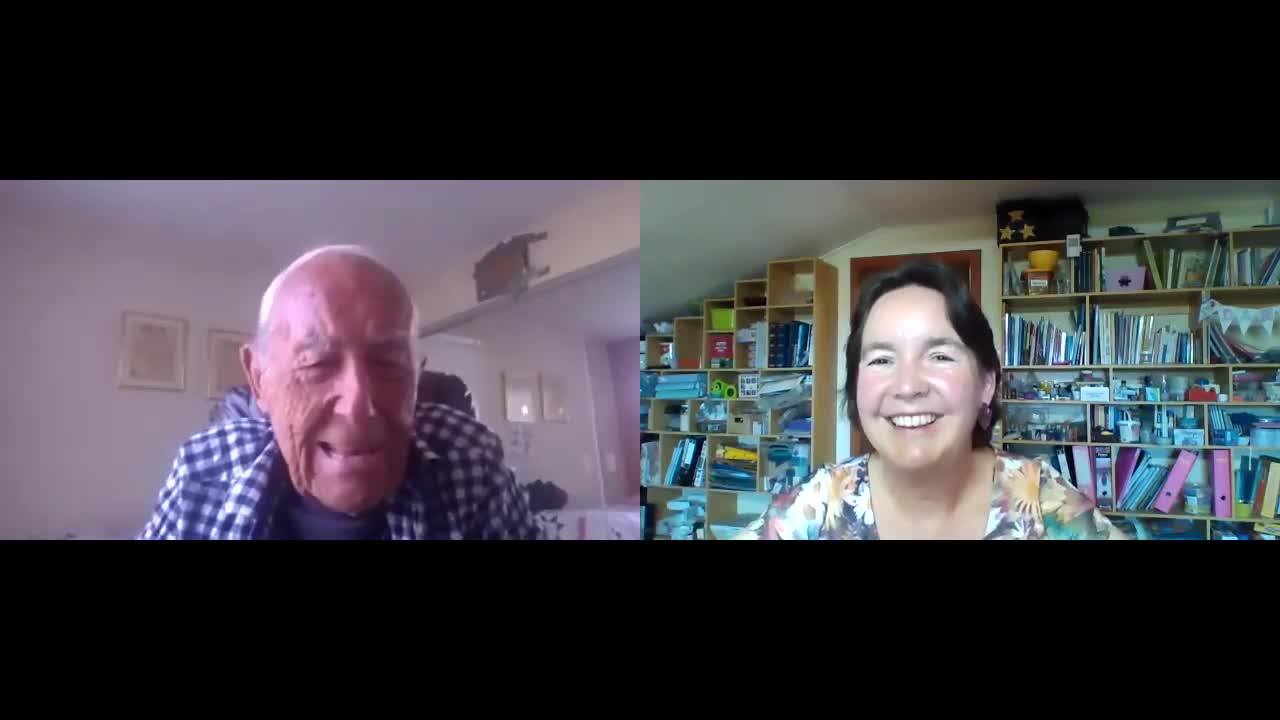 Agua de Mar con Ángel Gracia y Virginia De Vidts