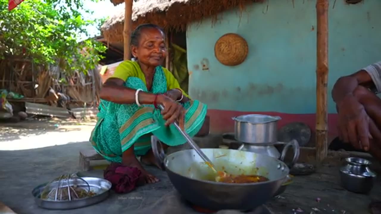 BIG SIZE FISH BIRYANI | cutting & cooking big size fish biryani