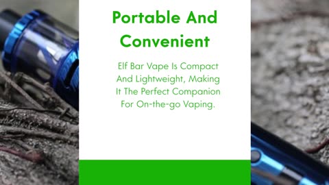 Elf Bar Vape