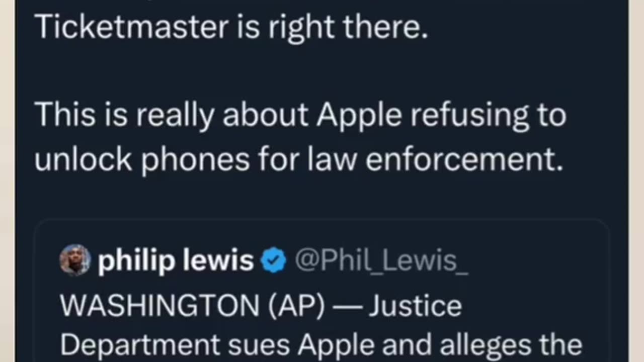 Breaking News: US Government sues Apple over iPhone practices