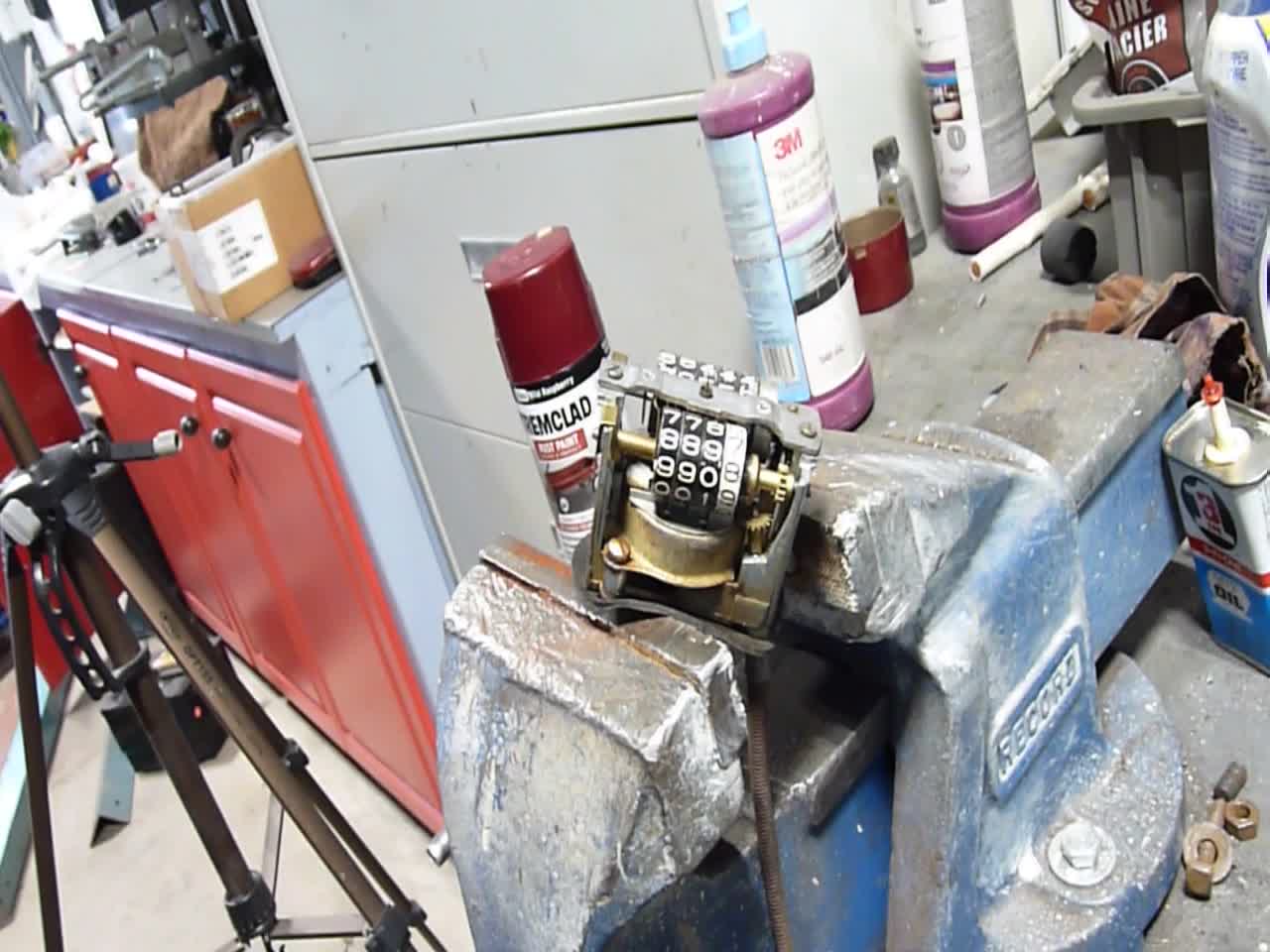 40's GM speedometer from death to life Episode 67