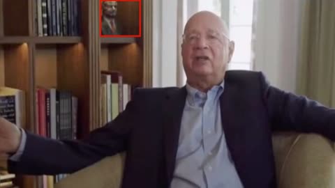 Lenin Head Bust in WEF’s Klaus Schwab Office