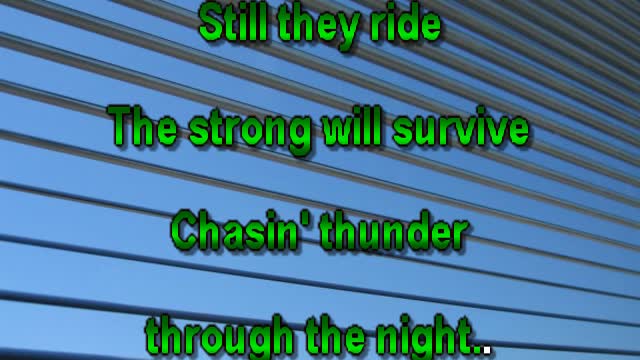 kbkaraokeking Journey Still They Ride KST