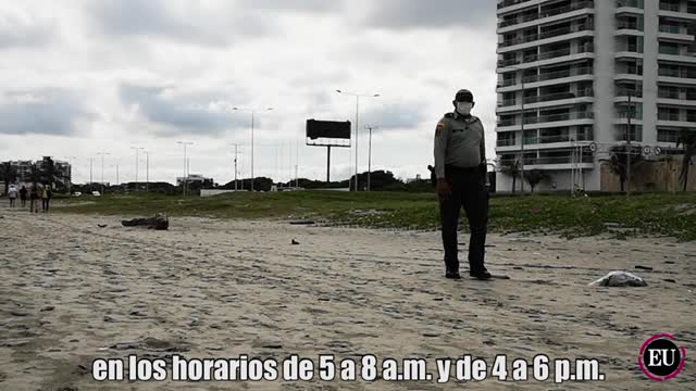 Apertura de playas en Cartagena