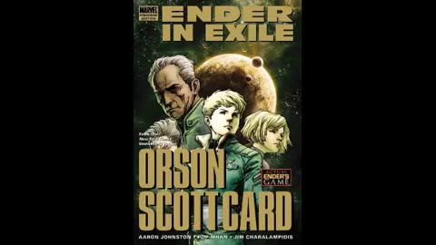 Ender in Exile Card Orson Scott 2of2