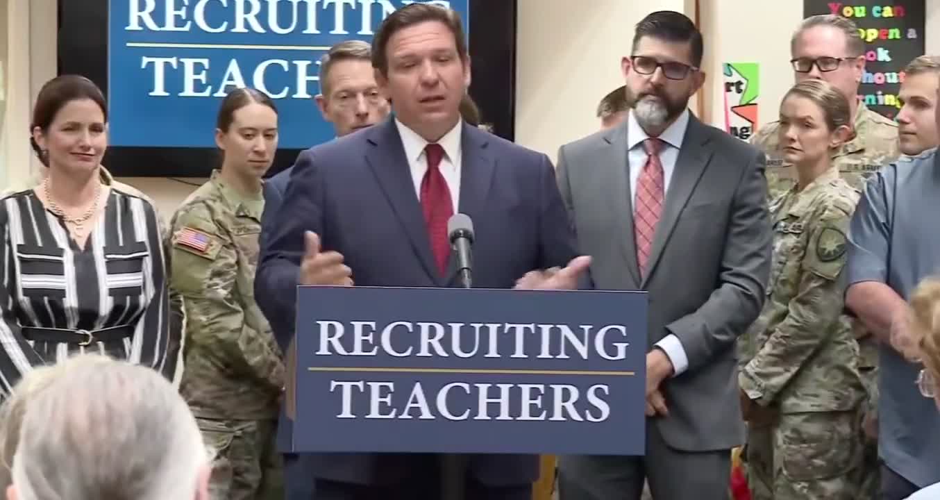 DeSantis Makes “Fact Checkers” Look Like Fools