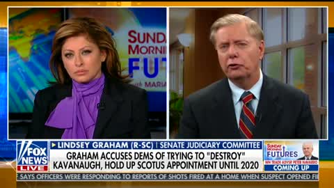 Lindsey Graham shares what drove him to stand up for Brett Kavanaugh