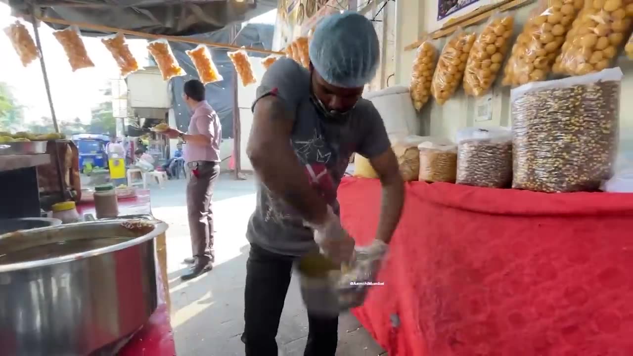 Rare India Road Side Food🤤🤤🤤