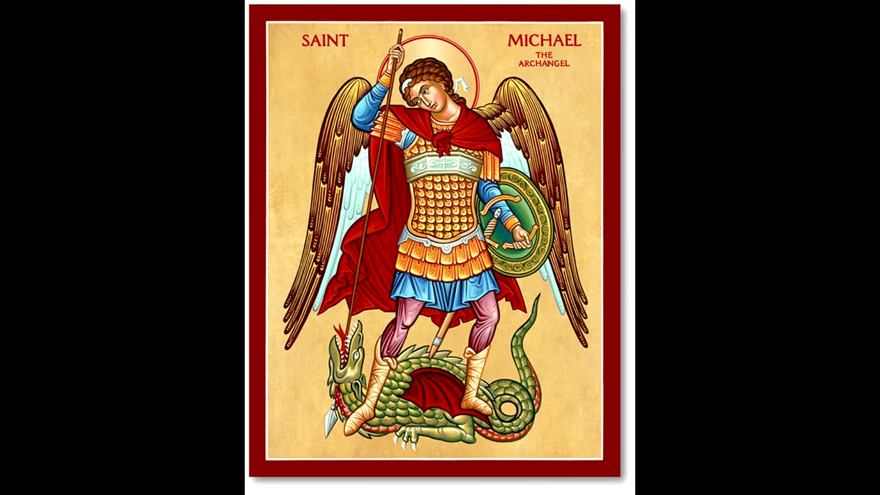 ARCHANGEL MICHAEL SUBDUING THE DRAGON/SERPENT SYMBOLISM EXPLAINED