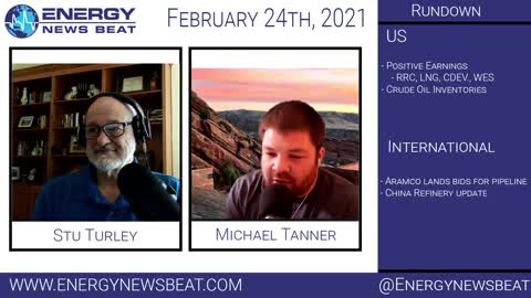 The Daily Energy News Beat Markets show 2-24 -