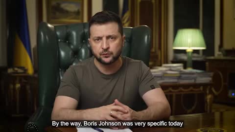 President of Ukraine Volodymyr Zelensky on the results of the 45th day of the war with Russia