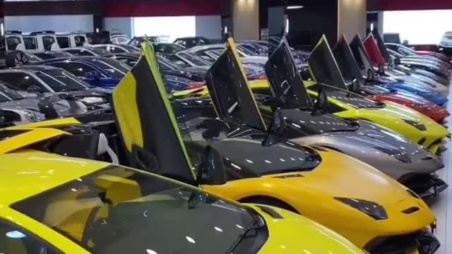 Breaking News Luxury Cars: Lamborghini Aventador Collection | Vip Motors | Trending