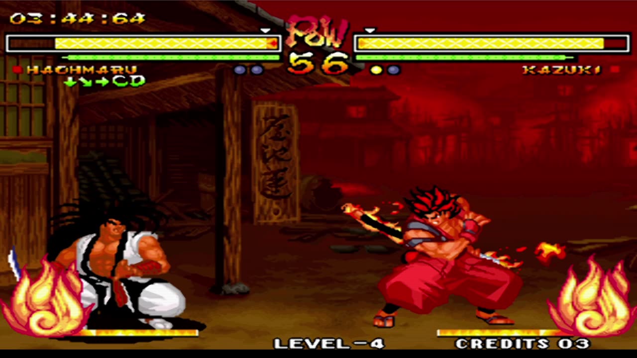 Haohmaru vs Kazuki