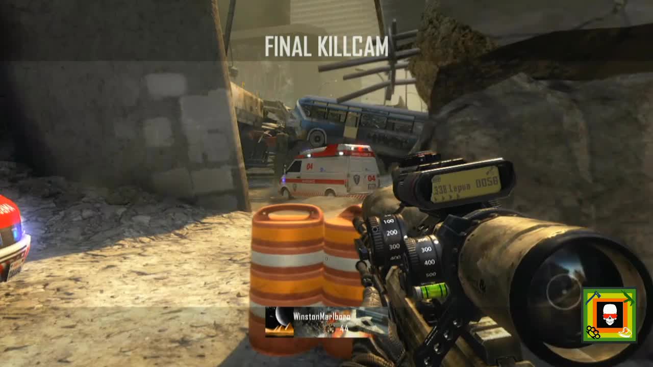 Black Ops 2 Final Kill with Ballista