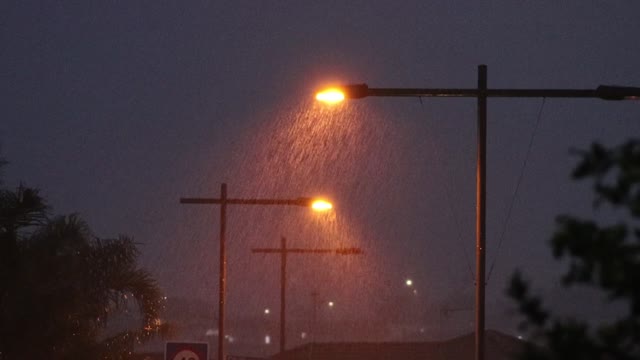 The Sound of Heavy Rainstorm while trying to Relax laying down and sleeping..