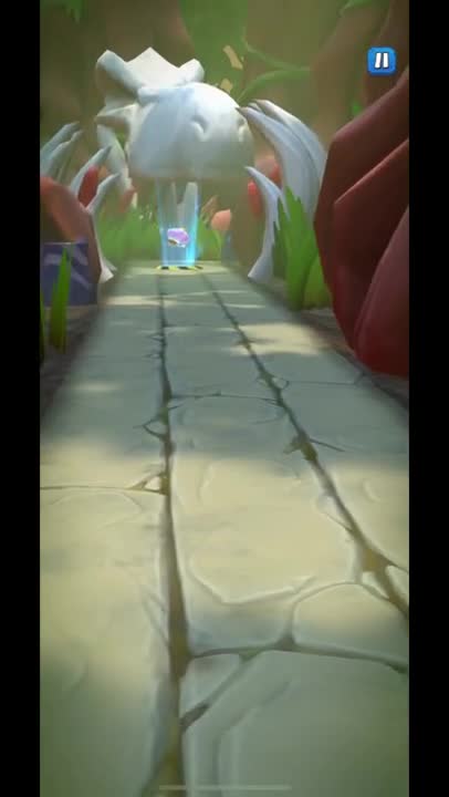 Electro Lab Assistant Battle Run Gameplay - Crash Bandicoot: On The Run! (Level: Dino Might)