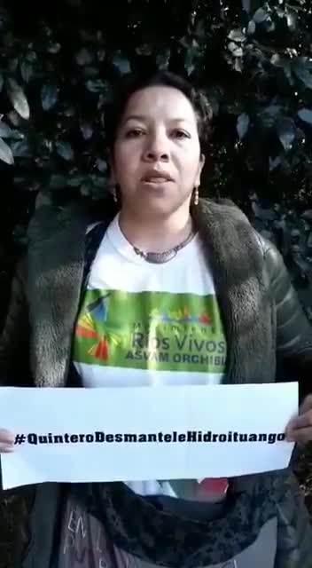 Comunidades hablan sobre Hidroituango