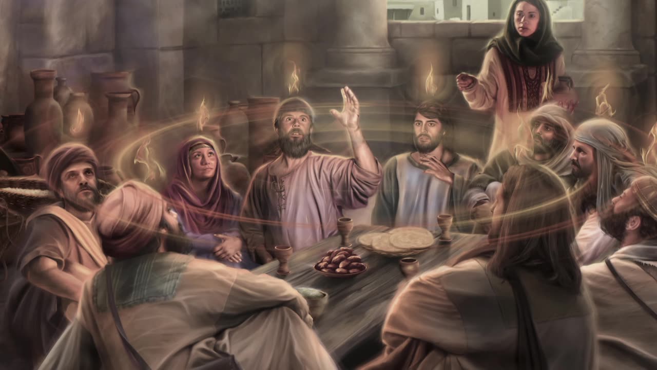 1.- Pentecostés