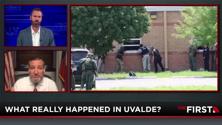 TED CRUZ: Uvalde Police Lied To Us