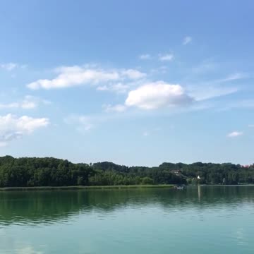 Driving around with a boat silent Mode propulsion