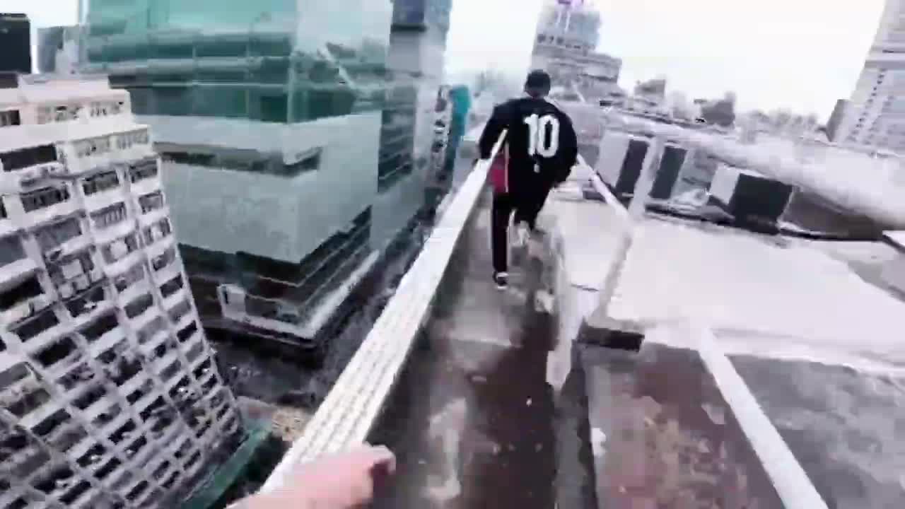 High-rise extreme cool running