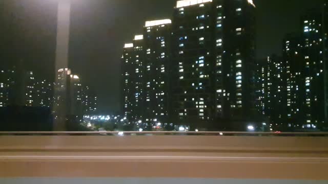 Songdo night view