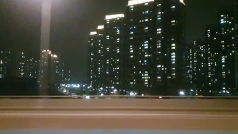 Songdo night view