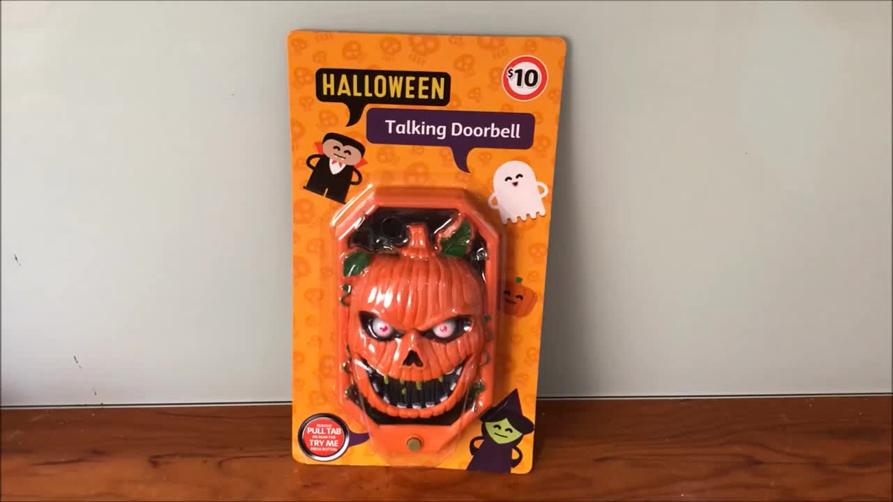 Halloween Talking Doorbell