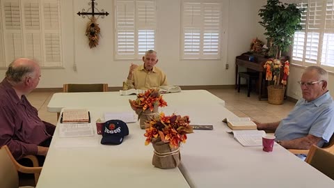 SUNDAY MORNING ADULT SUNDAY SCHOOL CLASS 10/22/2023 PASTOR JIM PIERCE