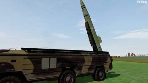 The power of the Soviet Union's OTR-21 Tochka-U tactical ballistic missile made the enemy wary.